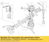 00G03200391, Piaggio Group, Corps 