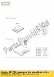 Tutaj możesz zamówić instrukcja obs? Ugi, it / es / nl od Kawasaki , z numerem części 999761898: