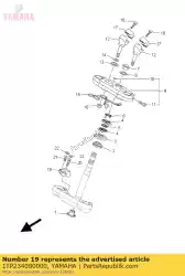 Here you can order the steering lock assy from Yamaha, with part number 1TP234080000: