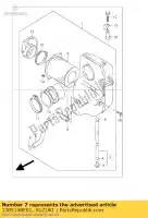 1385148E01, Suzuki, tube,breather suzuki vz 800 1997 1998 1999 2000 2001 2002 2003, New