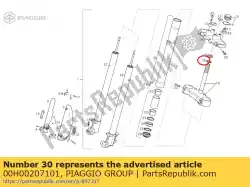 Aqui você pode pedir o máquina de lavar em Piaggio Group , com o número da peça 00H00207101: