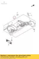 3571013G02, Suzuki, montaje de la lámpara, rr co suzuki rv 125 200 2003 2004 2005 2006 2007 2008 2009 2010 2015 2016, Nuevo