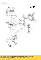 Aquí puede pedir unidad de control, fi de Suzuki , con el número de pieza 3292002H00: