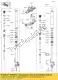 Pipe-fork inner,rh,f.s.b klz10 Kawasaki 44013024318R