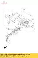 5TYWE4421000, Yamaha, tapa, estuche de limpieza yamaha xc 125 2005, Nuevo