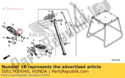 Ici, vous pouvez commander le printemps, r. Retour étape auprès de Honda , avec le numéro de pièce 50617KZ4J40: