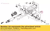 81212GF4000, Honda, cap, rr. carrier honda  cbr 250 1100 1800 1997 1998 1999 2000 2001 2002 2003 2004 2005 2006 2007 2008 2017 2018 2019, New