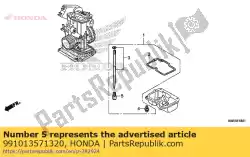 Aqui você pode pedir o jato, principal, # 132 em Honda , com o número da peça 991013571320:
