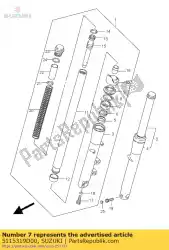 Here you can order the oil seal from Suzuki, with part number 5115319D00: