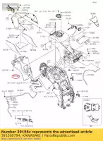 391560794, Kawasaki, tampone kawasaki zzr  f performance sport gtr e zx1400 abs h j zzr1400 1400gtr zg1400 kact ninja zx14r brembo ohlins 1400 , Nuovo