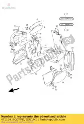 Aquí puede pedir cubierta comp, lateral de Suzuki , con el número de pieza 4711041FQ0YMK: