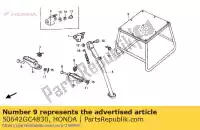 50642GC4830, Honda, staparm comp, l honda cr  r r2 cr80r cr80r2 80 , Nieuw