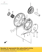 0926329005, Suzuki, rolamento 29x35x24 suzuki gsx 1100 1985 1986, Novo