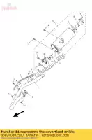 950240802500, Yamaha, bout, flens (4gy) yamaha  fj fz fzr fzx rd srx tdm trx v max xj xv xvs xvz yb ybr yfm yz 125 250 450 500 600 650 750 850 900 1000 1200 1300 1985 1986 1987 1988 1989 1990 1991 1992 1993 1996 1997 1998 1999 2001 2002 2003 2004 2005 2006 2007 2008 2009 2010 2011 2012 2013 201, Nieuw