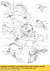 Aprilia 856069, Kettenradabdeckung, OEM: Aprilia 856069