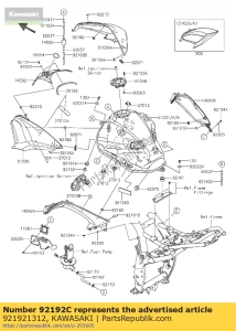 aprilia 856069 tandwiel deksel - Onderkant