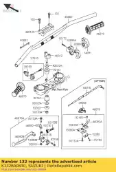 Qui puoi ordinare bullone flangia-sm da Suzuki , con numero parte K132BA0830: