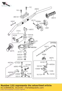 Suzuki K132BA0830 ko?nierz ?rubowy-sm - Dół