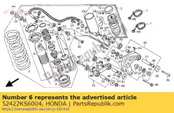 Tutaj możesz zamówić brak opisu w tej chwili od Honda , z numerem części 52422KS6004: