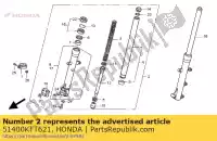51400KFT621, Honda, no description available at the moment honda clr 125 1998 1999, New