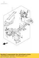 1355206G10, Suzuki, haste assy suzuki dl vstrom  dl1000 v strom 1000 , Novo