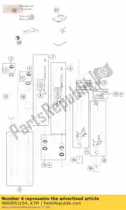 ktm 48600431S4 zakr?tka m15x1,5 com - Dół