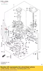 Here you can order the spring from Suzuki, with part number 1348129FA0: