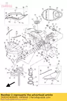 1KB242400000, Yamaha, conjunto gráfico yamaha yzf r 1000 2012, Novo