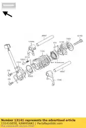 Here you can order the drum-change from Kawasaki, with part number 131410038: