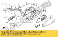 17251KGF900, Honda, tube comp, air lea honda nes  arobase nes150 150 , Nouveau