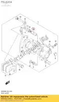 5930513A01, Suzuki, perno suzuki dr  se seu dr125se dr200s 125 200 , Nuovo