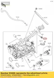 Tutaj możesz zamówić ? Ruba vn250-a3p od Kawasaki , z numerem części 920091860: