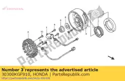 Here you can order the generator assy., pulse from Honda, with part number 30300KGF910: