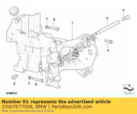 23007677008, BMW, transmission 6 vitesses / forme de dent profonde, 6e longue - silber bmw  1150 1999 2000 2001 2002 2003 2004 2005 2006, Nouveau