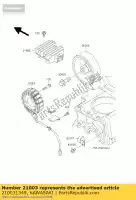 210031349, Kawasaki, statore kawasaki zr7  f s zr zephyr d 7 7s 750 , Nuovo