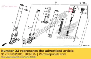 honda 91258MGPD01 oring, 39,5x1,8 - Il fondo