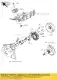 Parafuso, soquete, 5x30 Kawasaki 921531894