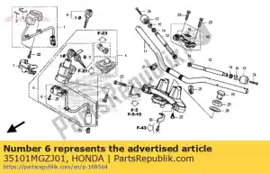 honda 35101MGZJ01 nenhuma descrição disponível no momento - Lado inferior