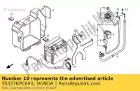 50327KPC640, Honda, Opaska, bateria honda xl varadero v xl125v 80kmh 125 , Nowy