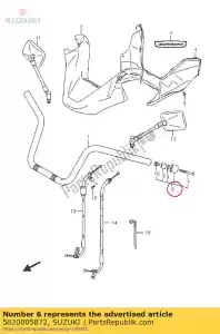 suzuki 5620005872 balancerset - Onderkant