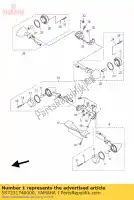 5S7231740000, Yamaha, fica farol yamaha xvs 950 2009 2010 2011 2012, Novo