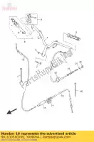 9011005X0700, Yamaha, bolt, hexagon socket head yamaha cw yn 50 2009 2010 2011 2012 2013 2014 2015 2016, New