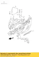 9440408FB0Z7X, Suzuki, cowl assy,side suzuki gsx  fu f gsxr u1 u2 gsx600f 600 , New