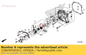 honda 22864MGE003 spr??yna, si?ownik pomocniczy - Dół