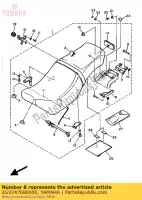 2GV247680000, Yamaha, stop yamaha xv xvse virago 535, Nieuw