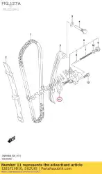 Tutaj możesz zamówić gasket, tens przym od Suzuki , z numerem części 1283719B10: