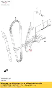 suzuki 1283719B10 gasket, tens przym - Dół