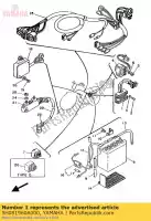 5H081960A000, Yamaha, redresseur et régulateur assy yamaha sr tzr 125, Nouveau