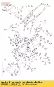 ktm 5820300164490 stela? kpl. przygoda 'l4 - Dół