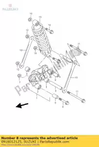 suzuki 0918012125 odst?pnik - Dół